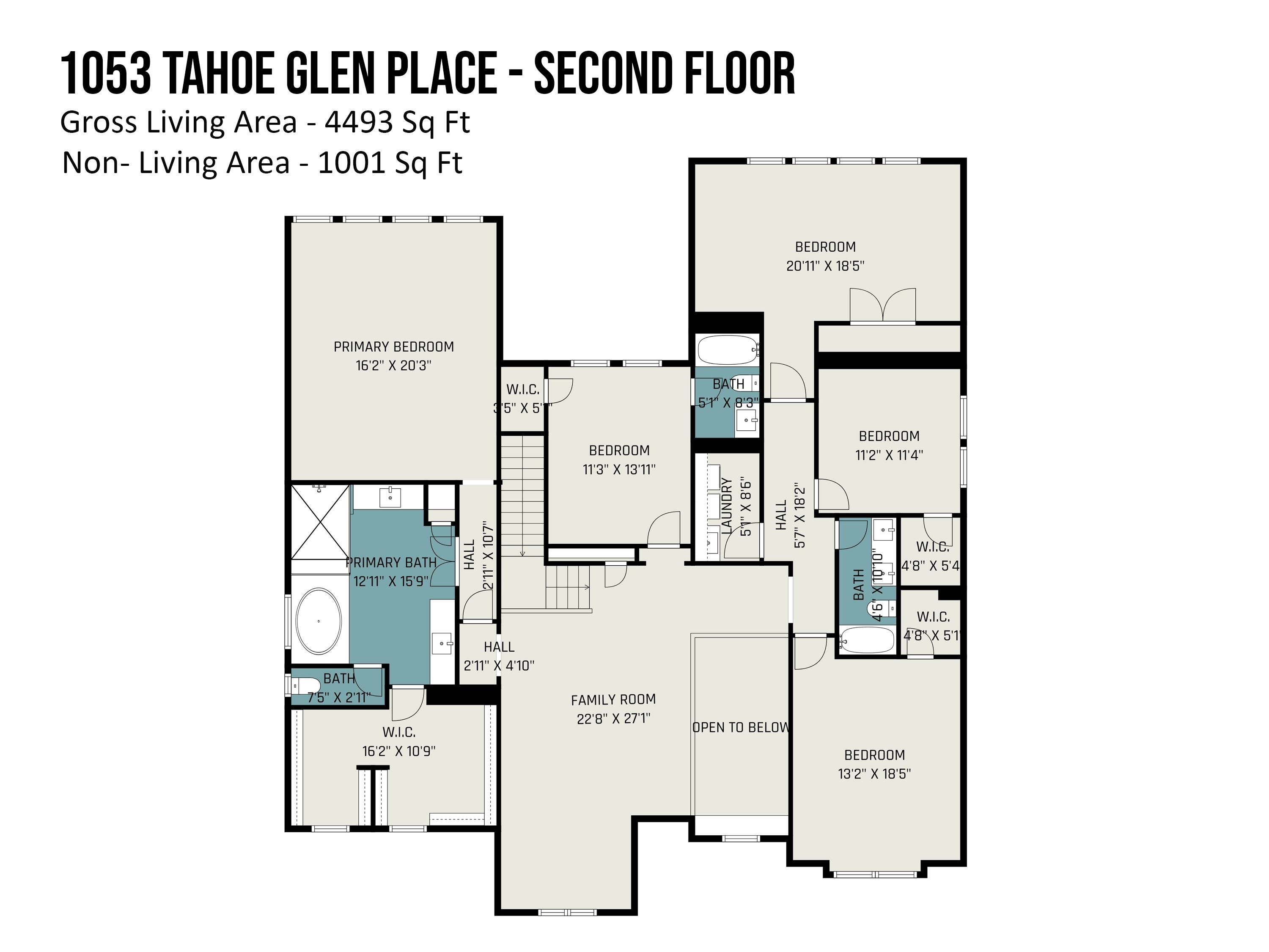 1053 Tahoe Glen Place