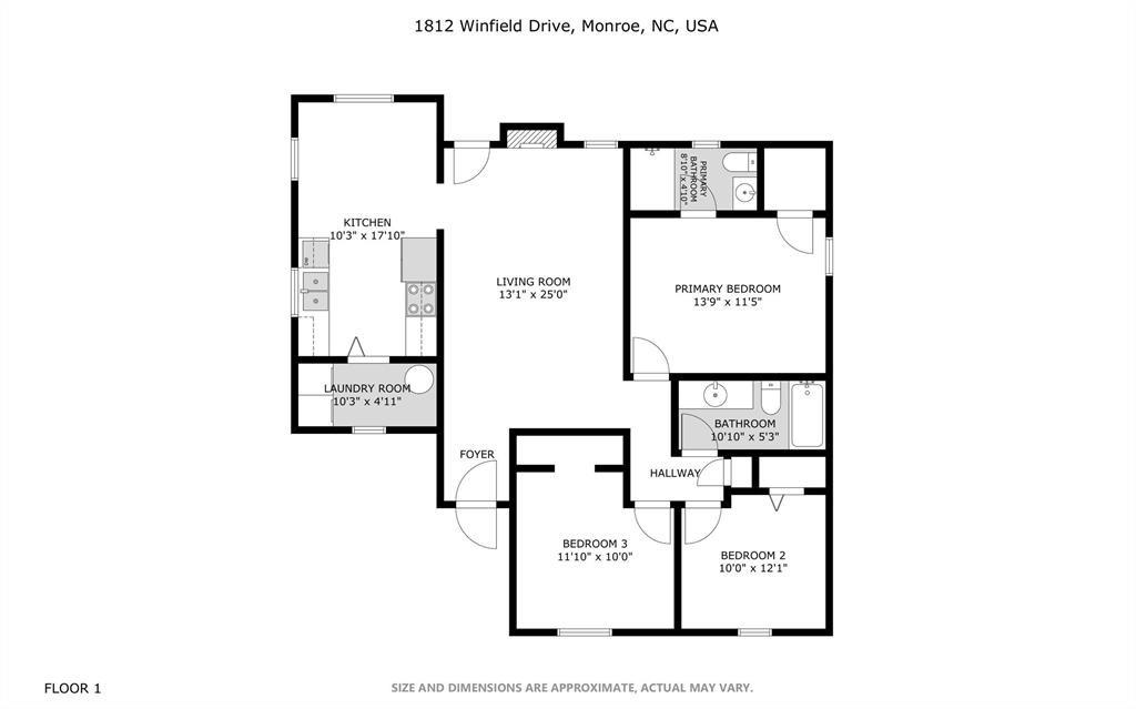 1812 Winfield Drive