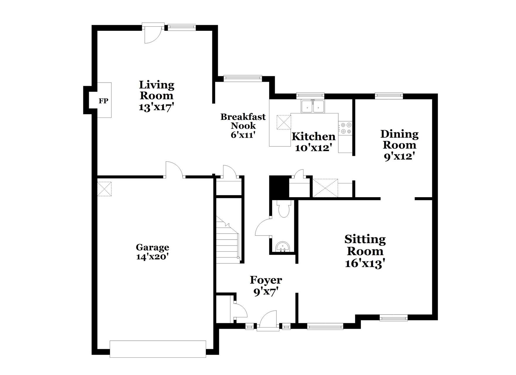 5316 Groveton Court