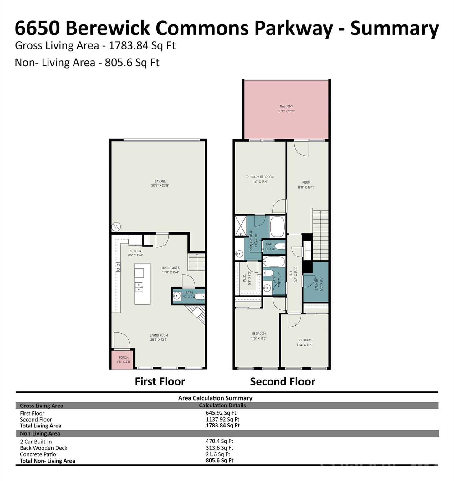 6650 Berewick Commons Parkway