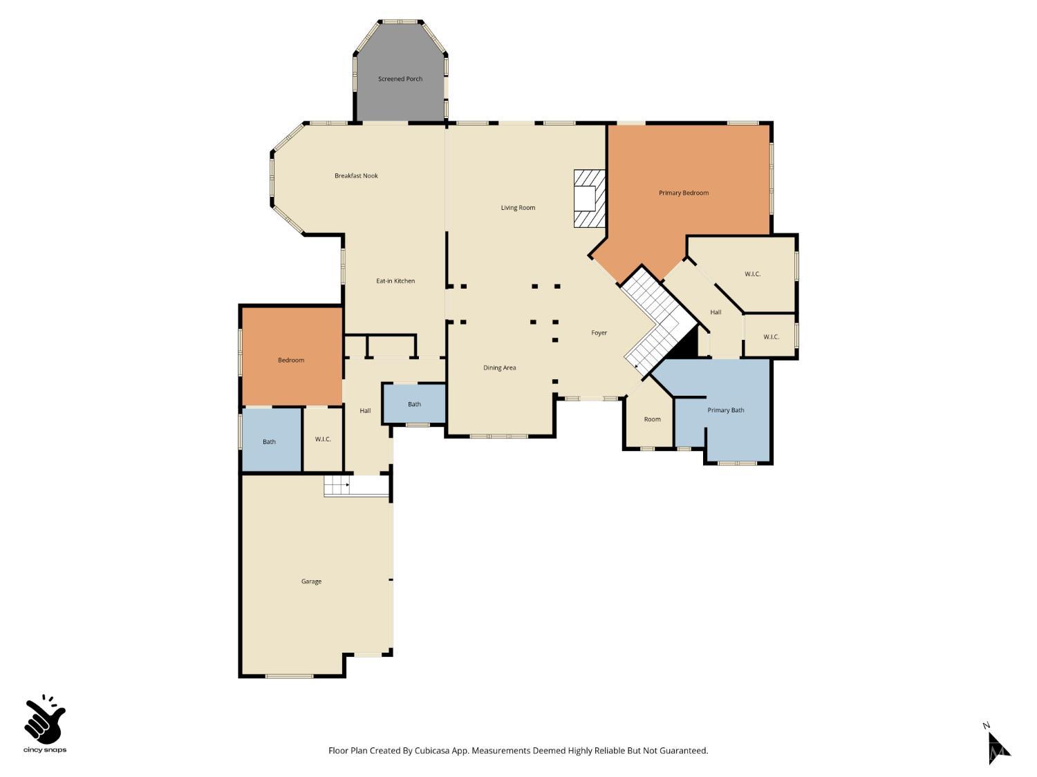 11 Camargo Canyon Drive