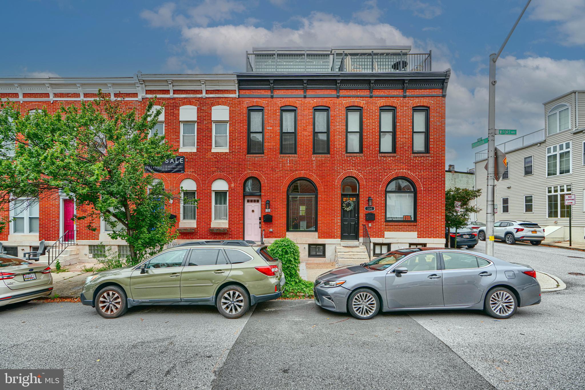 118 W FORT AVENUE