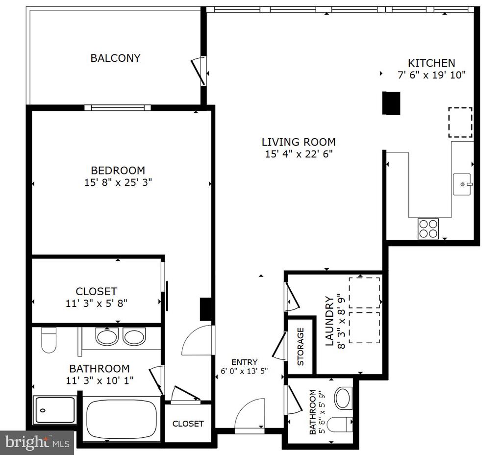 1200 STEUART STREET Unit: 614