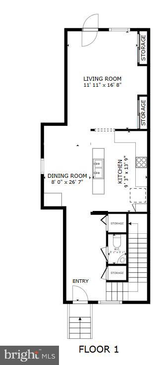 144 E CLEMENT STREET E Unit: A