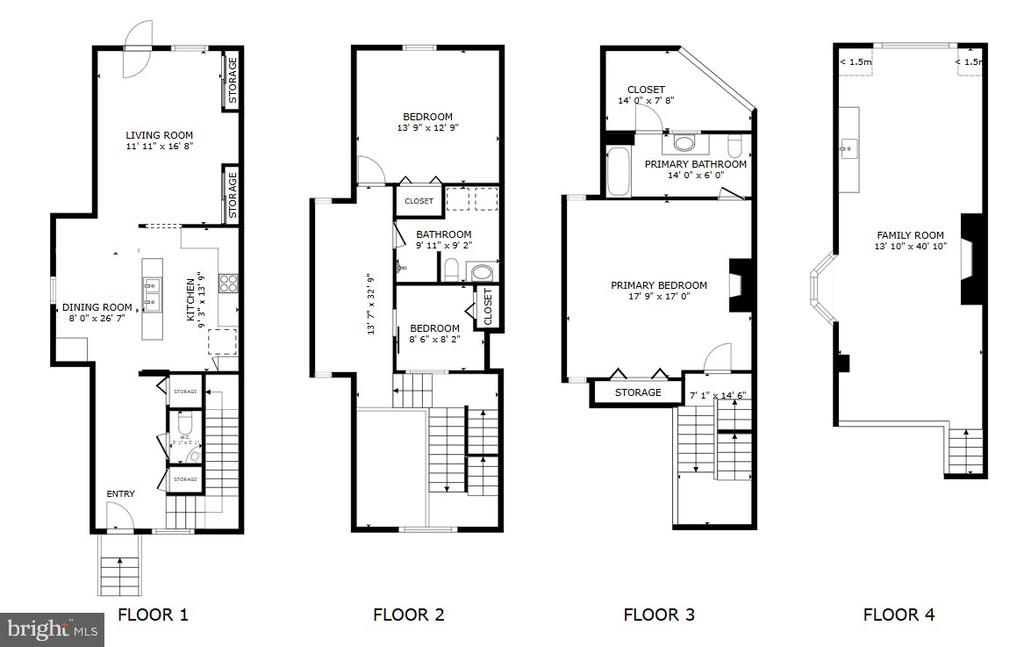 144 E CLEMENT STREET E Unit: A
