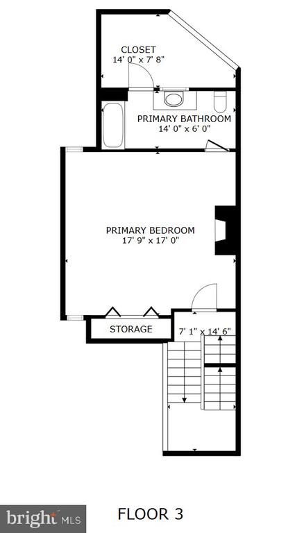 144 E CLEMENT STREET E Unit: A