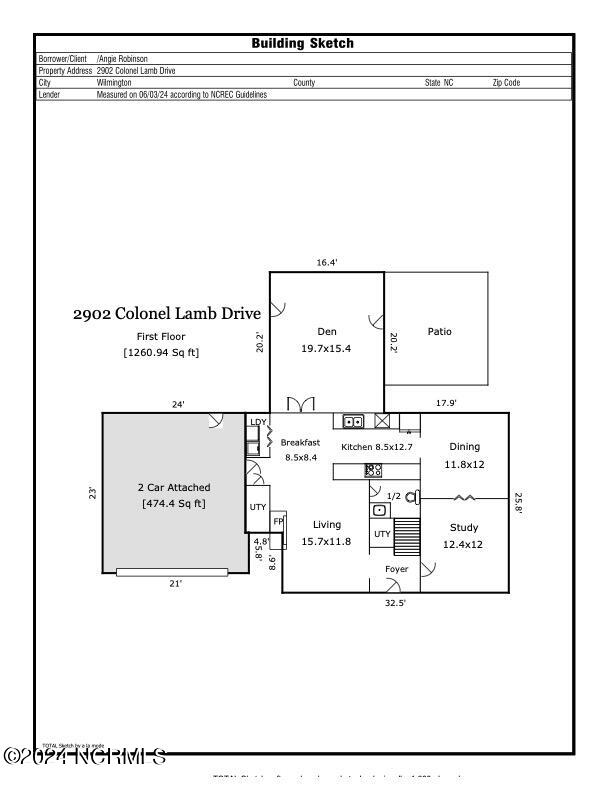 2902 Colonel Lamb Drive