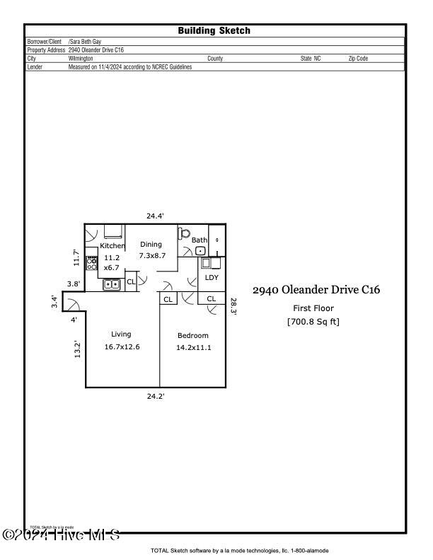 2940 Oleander Drive C-16 C-16