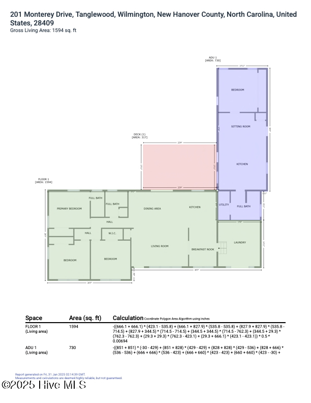 201 Monterey Drive