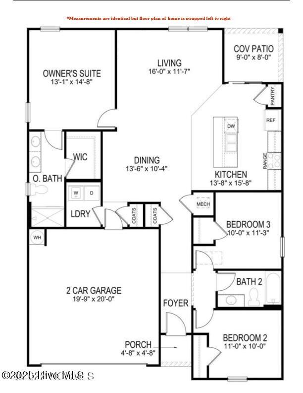 2513 Centerway Lane