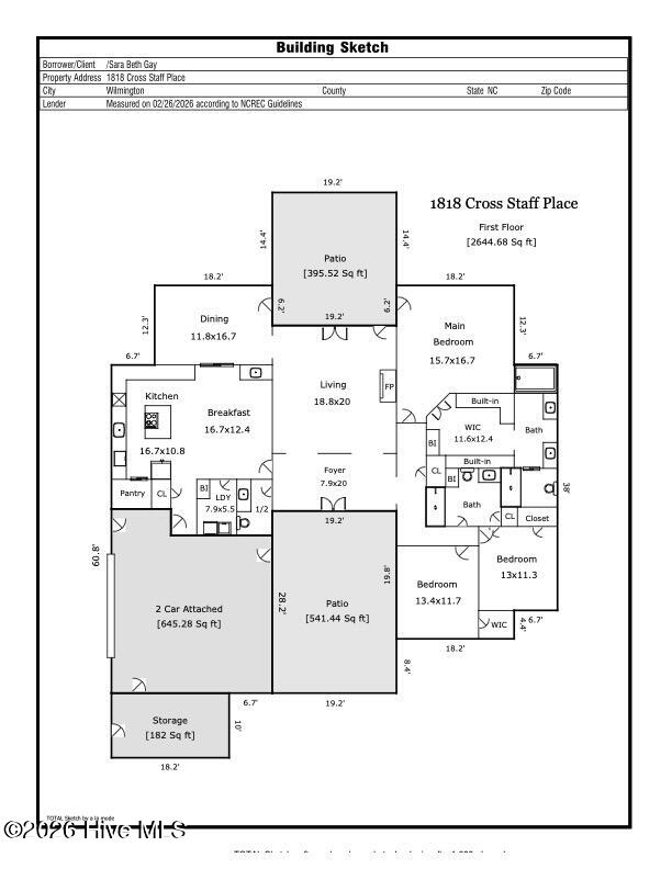 1818 Cross Staff Place