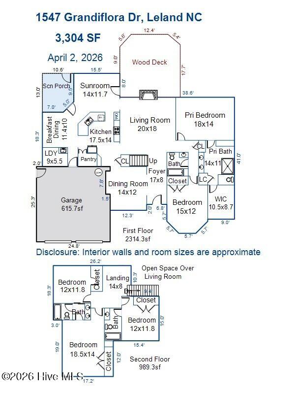 1547 Grandiflora Drive