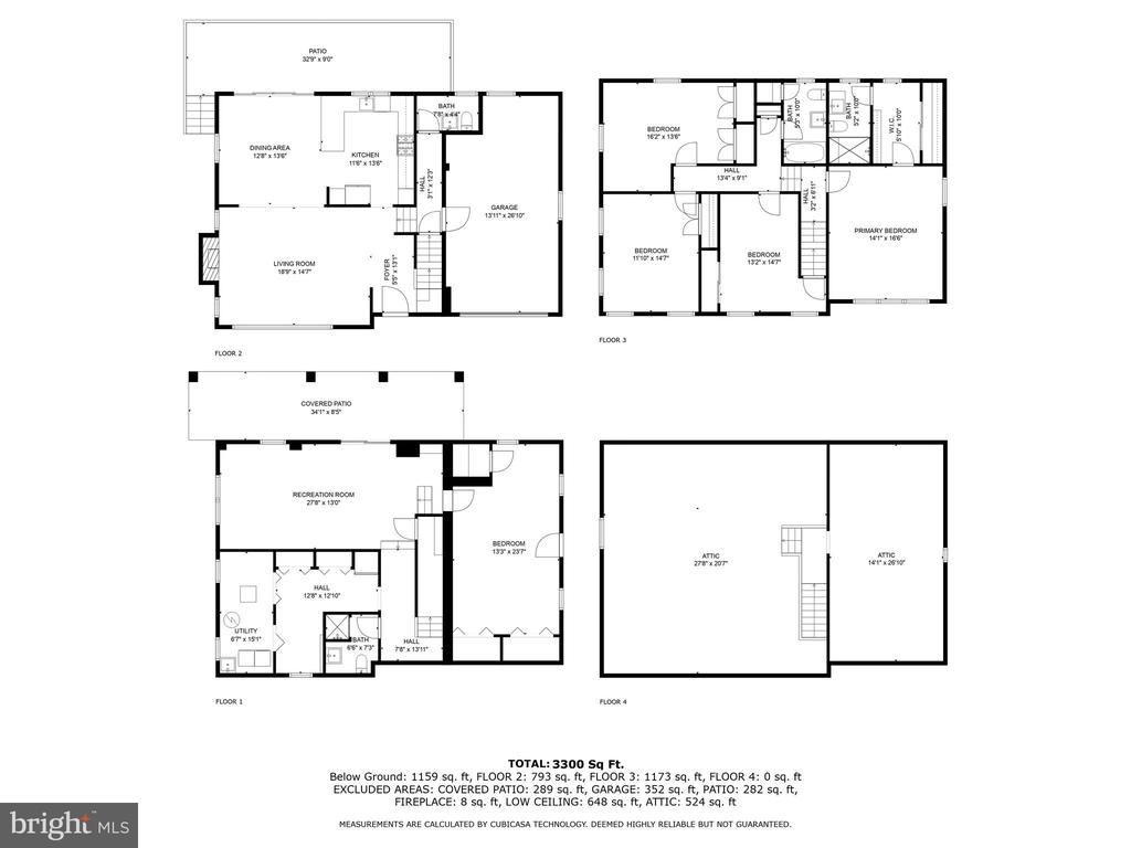 2833 Arizona Ter NW