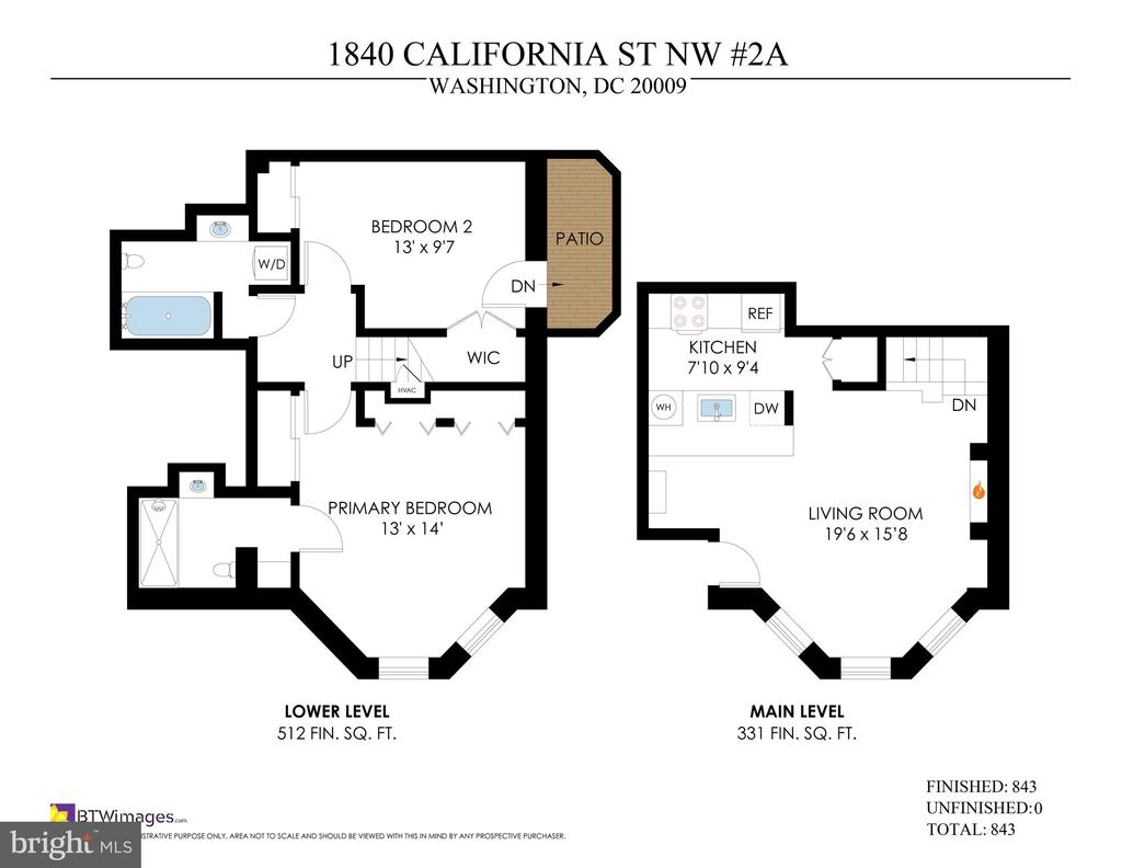1840 California St NW #2a