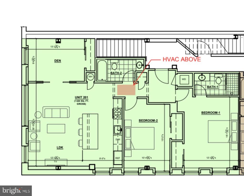 1351 WISCONSIN AVE NW #2A