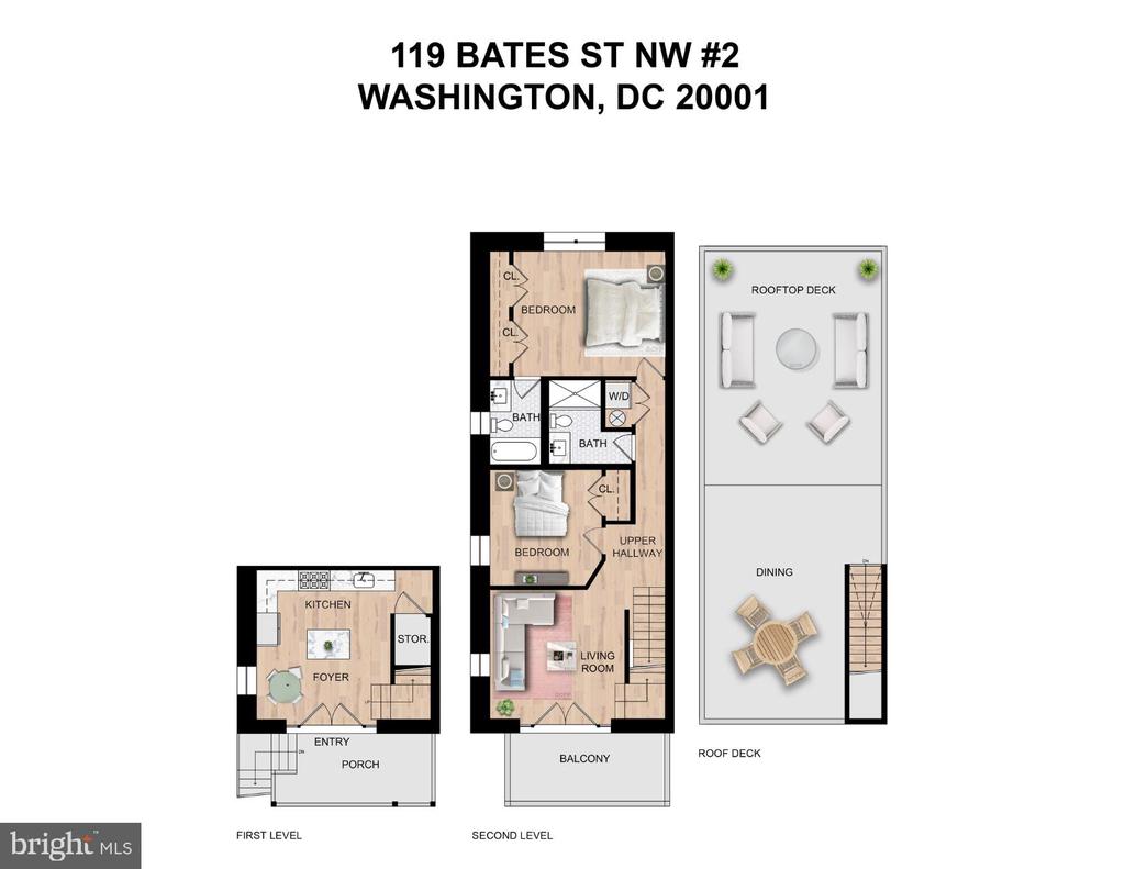 119 Bates St NW #2