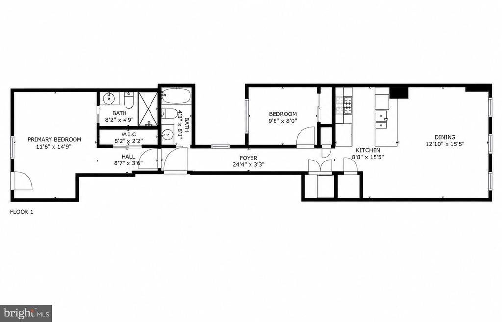 1451 GIRARD STREET NW Unit: 4