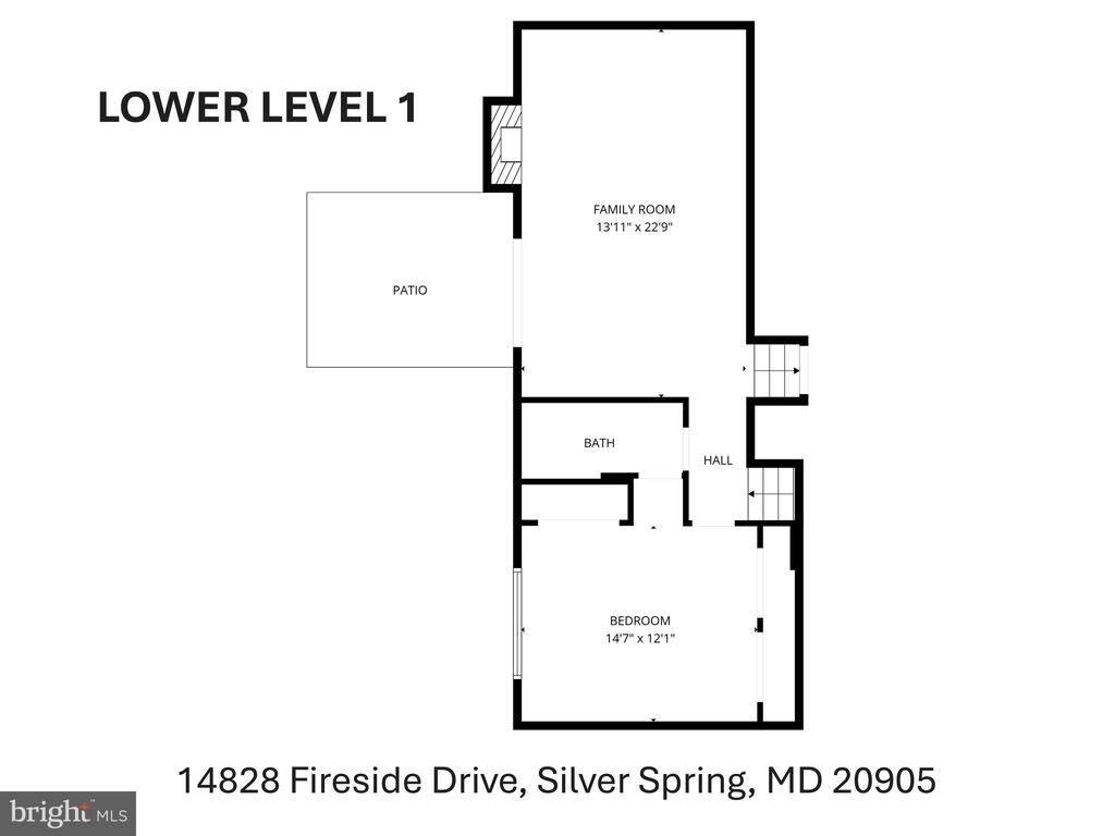 14828 FIRESIDE DRIVE