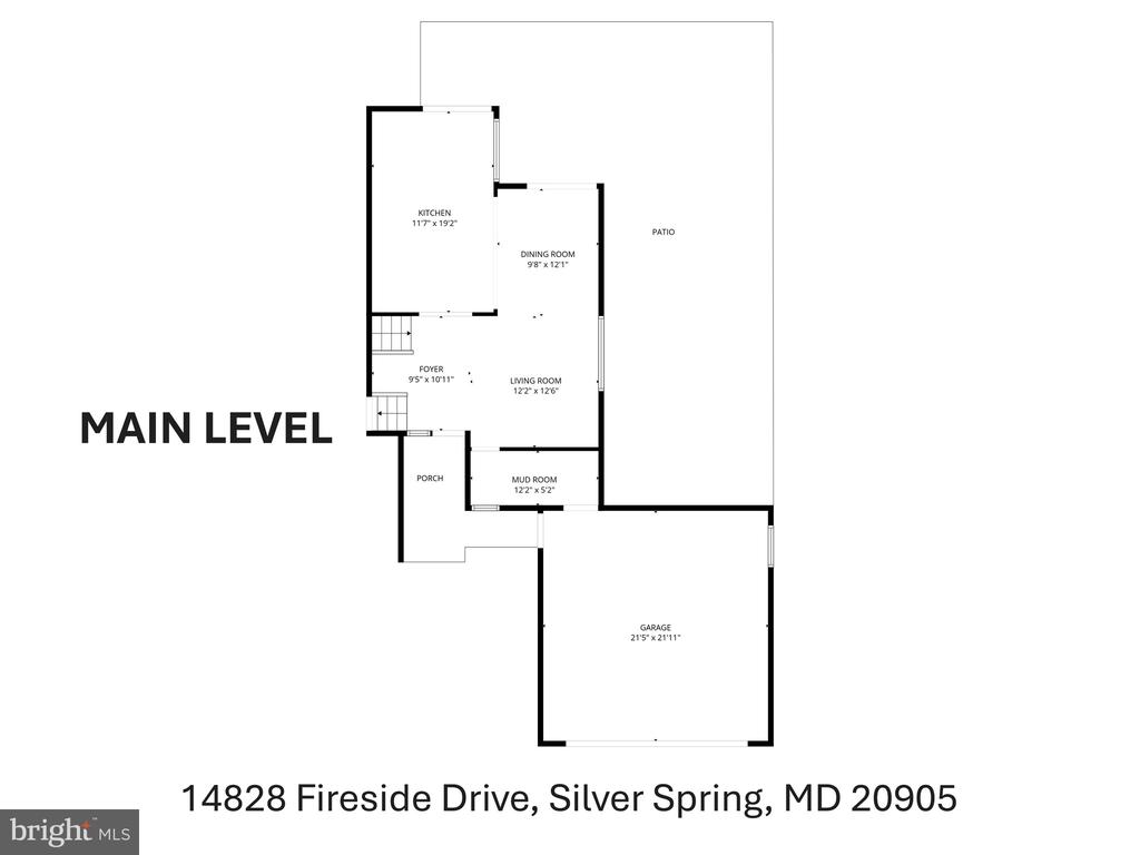 14828 FIRESIDE DRIVE