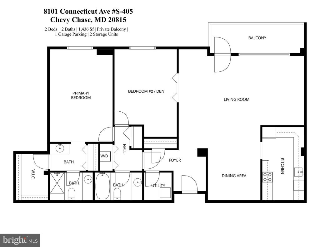 8101 CONNECTICUT AVENUE Unit: S-405