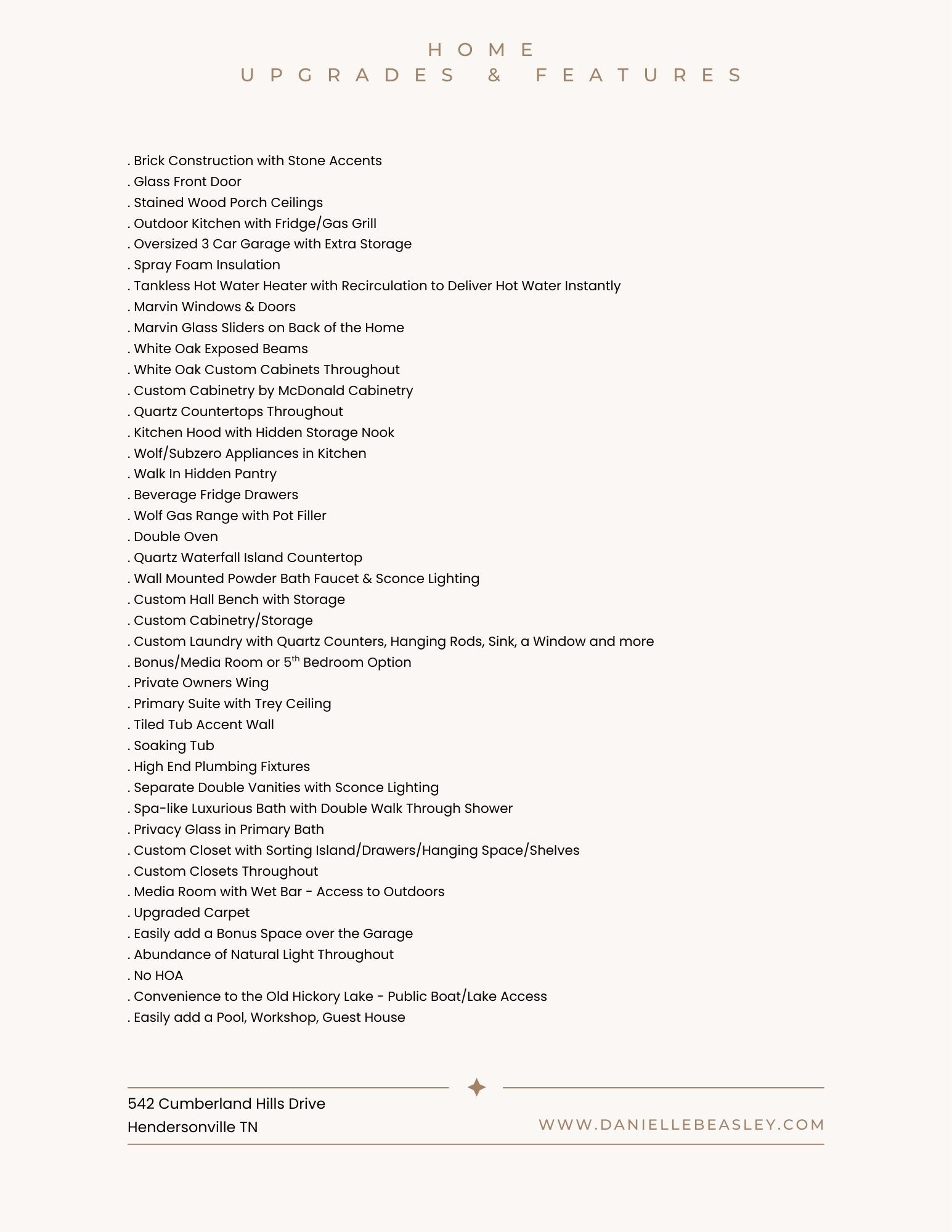 542 Cumberland Hills Dr