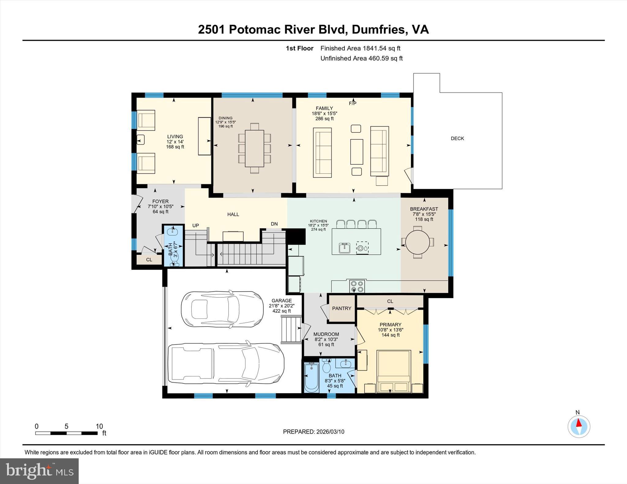 2501 POTOMAC RIVER BOULEVARD