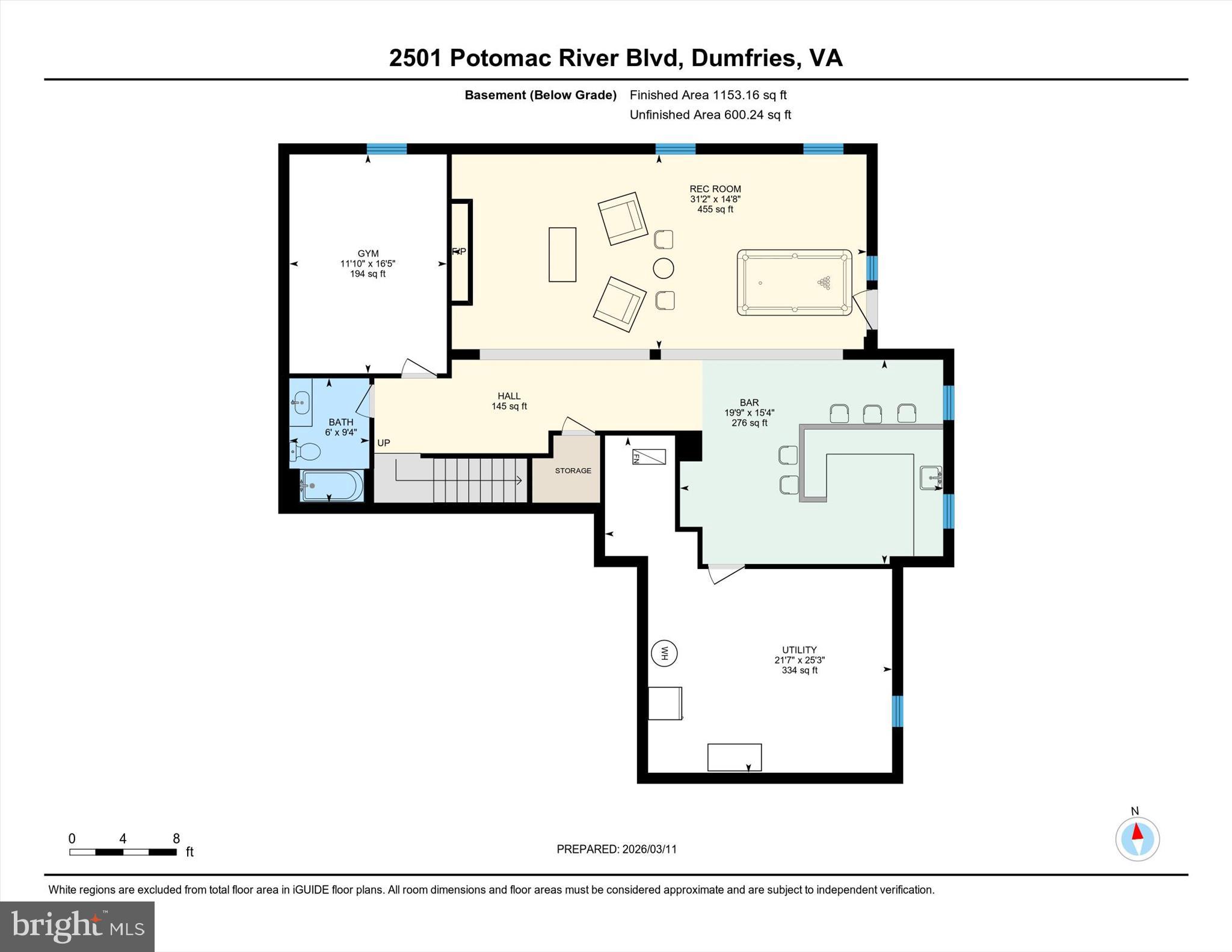 2501 POTOMAC RIVER BOULEVARD