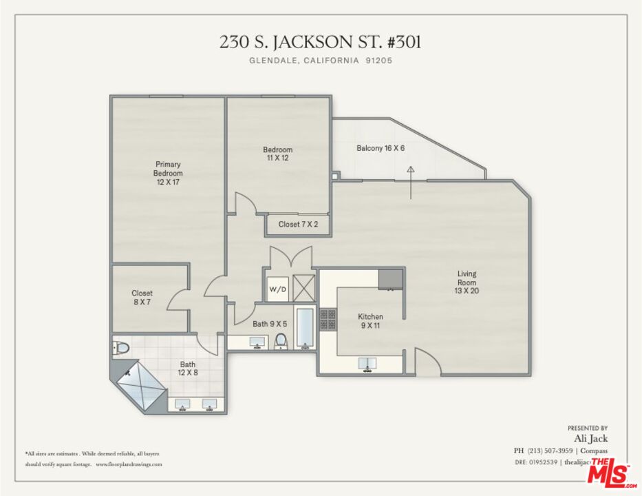 230 S Jackson St Unit: 301
