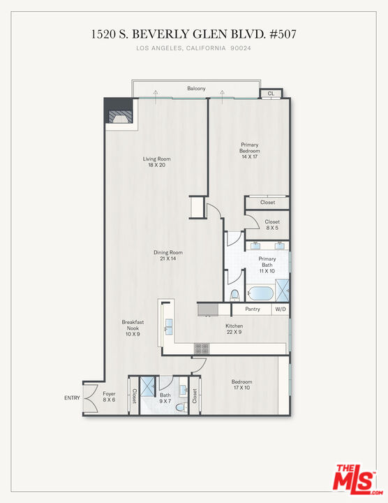 1520 S Beverly Glen Blvd Unit: 507