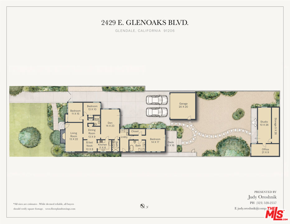 2429 E Glenoaks Blvd