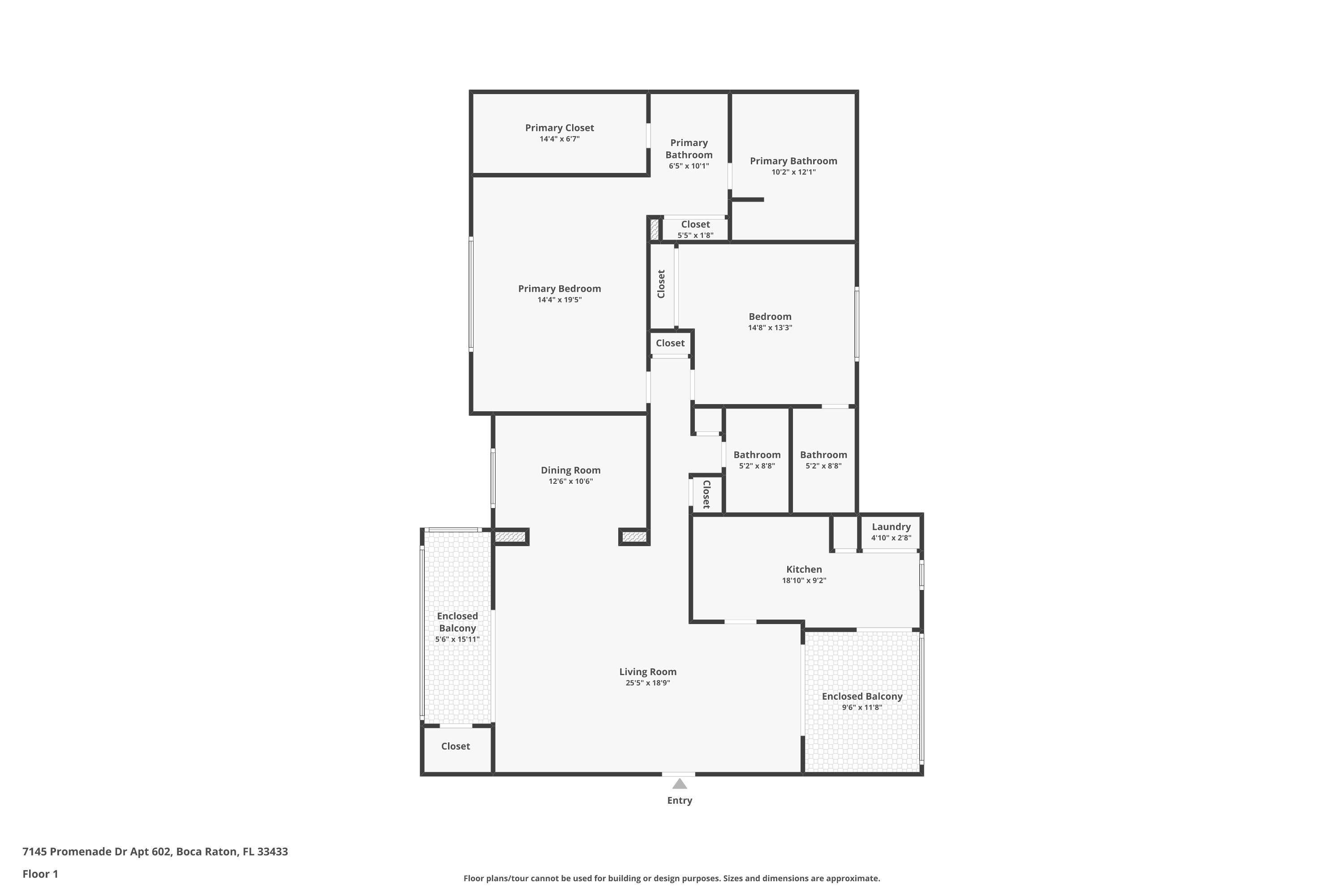 7145 Promenade Drive 602