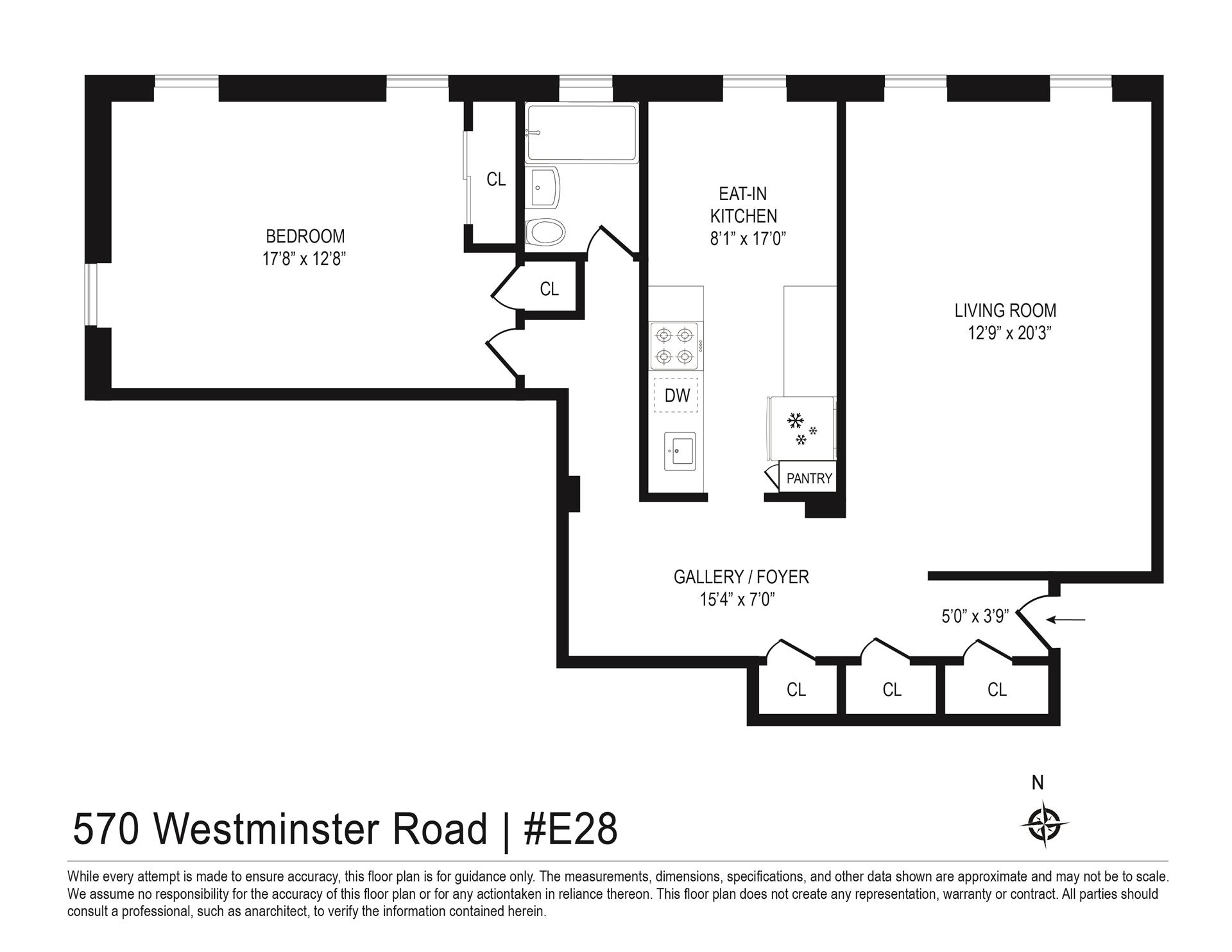 570 WESTMINSTER Road E28
