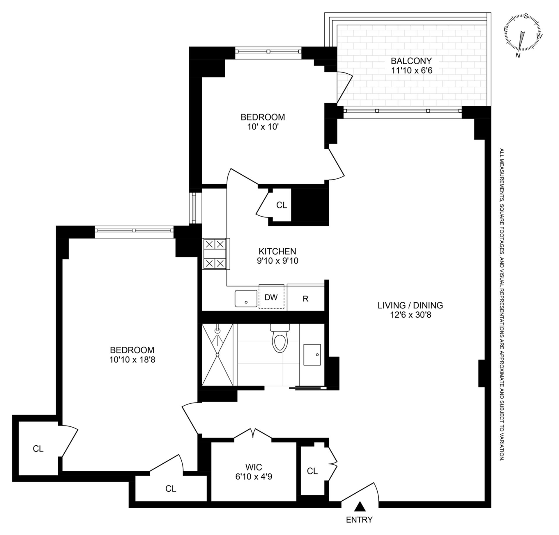 1655 FLATBUSH Avenue B1806