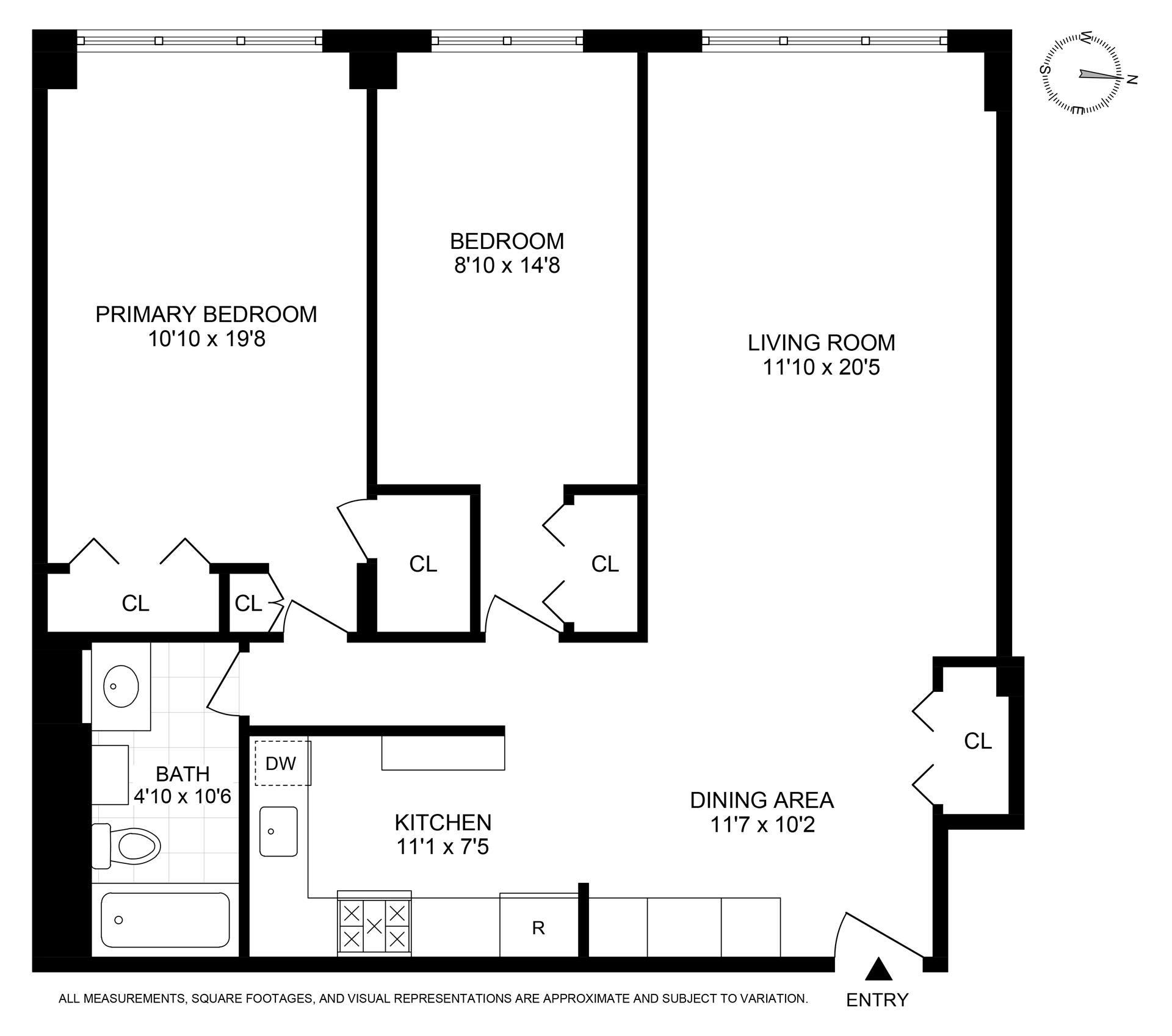 415 ARGYLE Road 6M