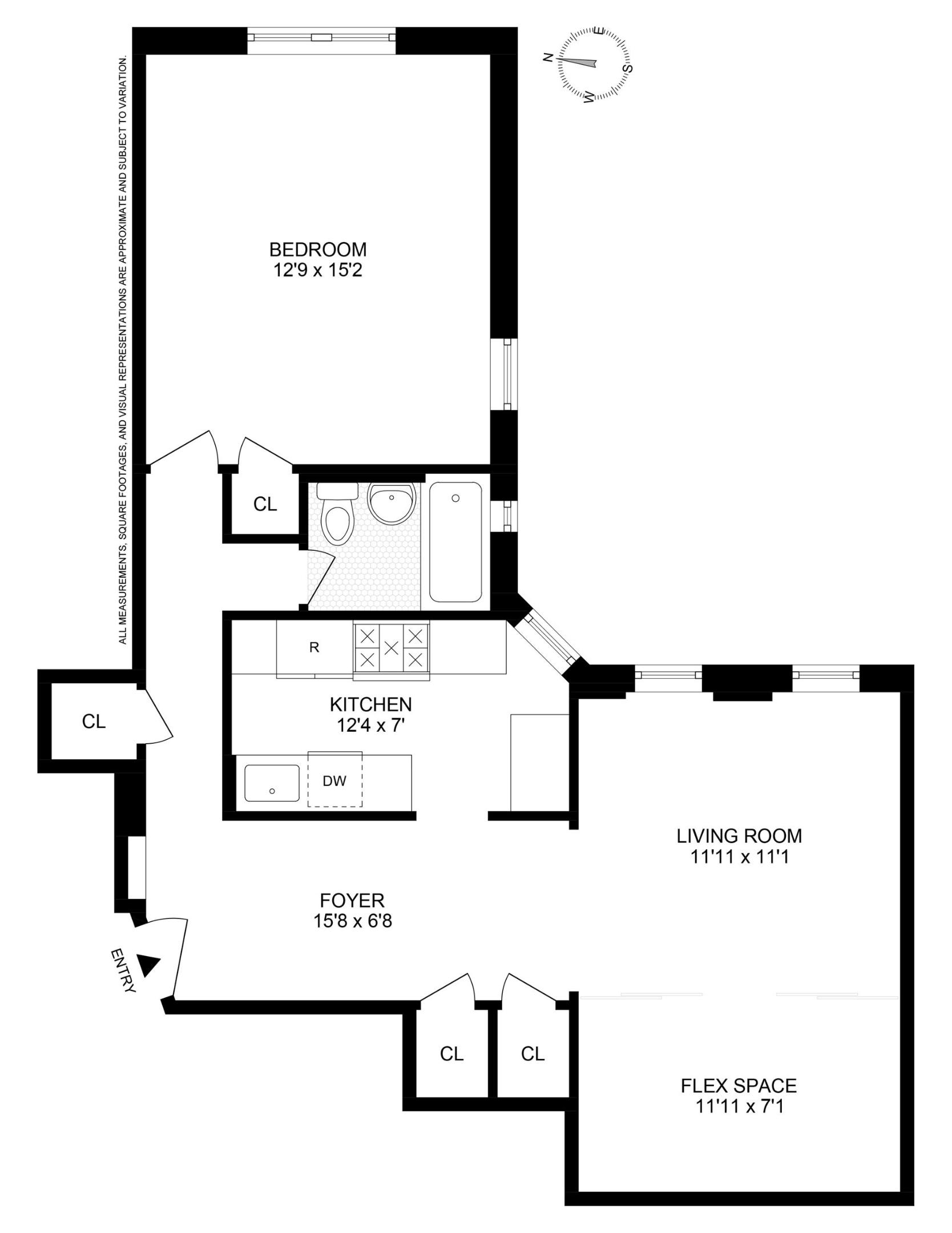 601 E 19TH Street 2M