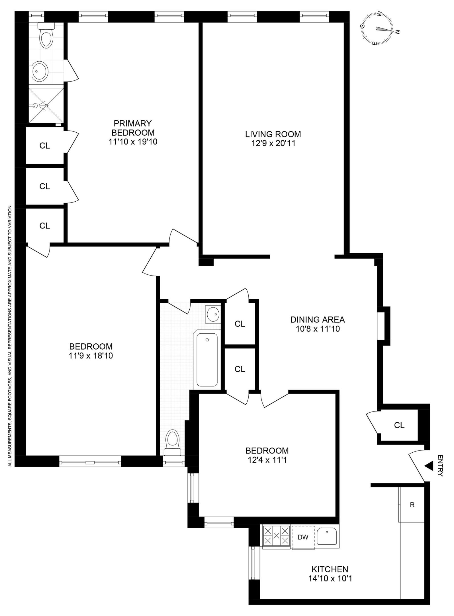 645 E 26TH Street 3A