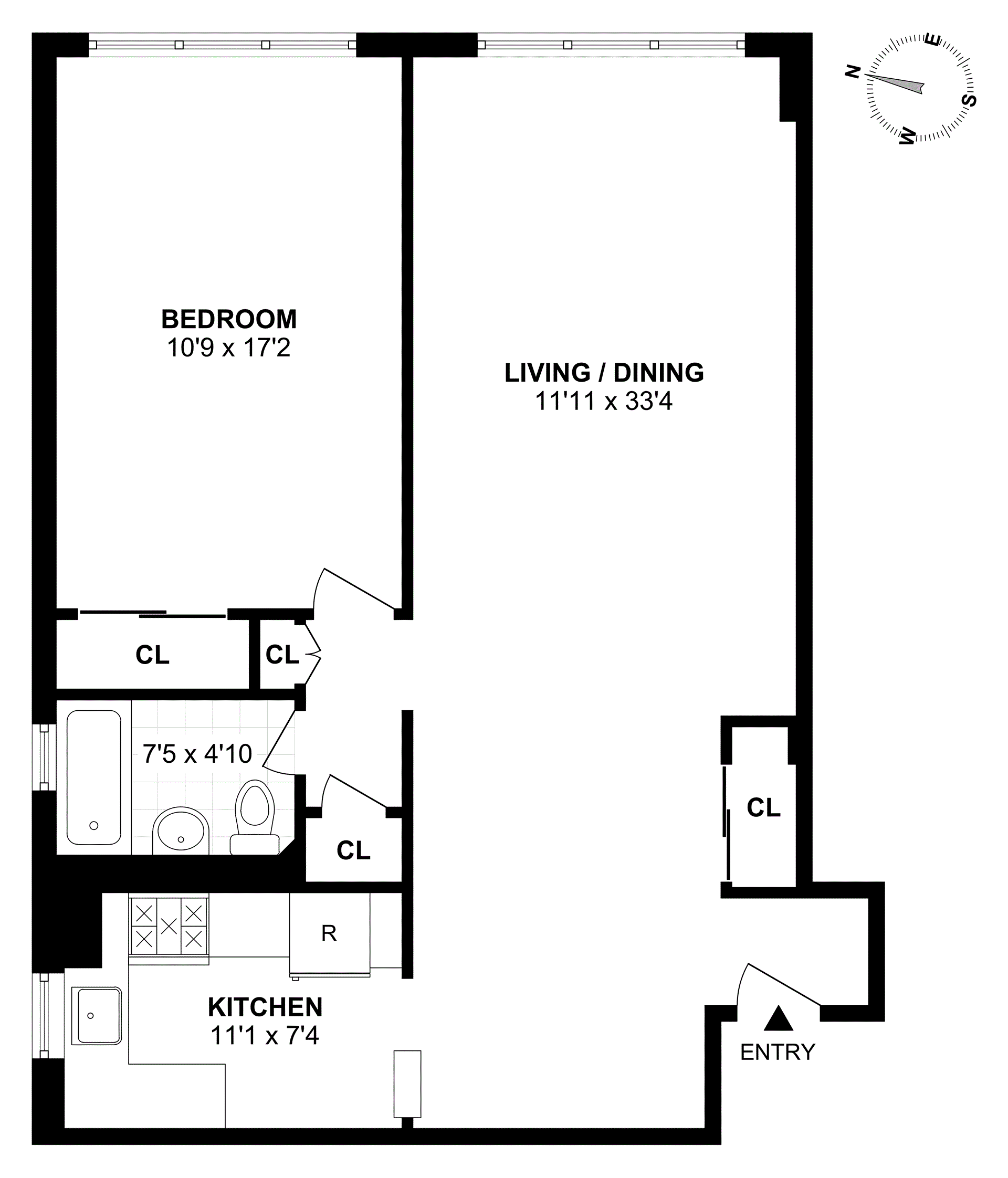 415 ARGYLE Road 5S