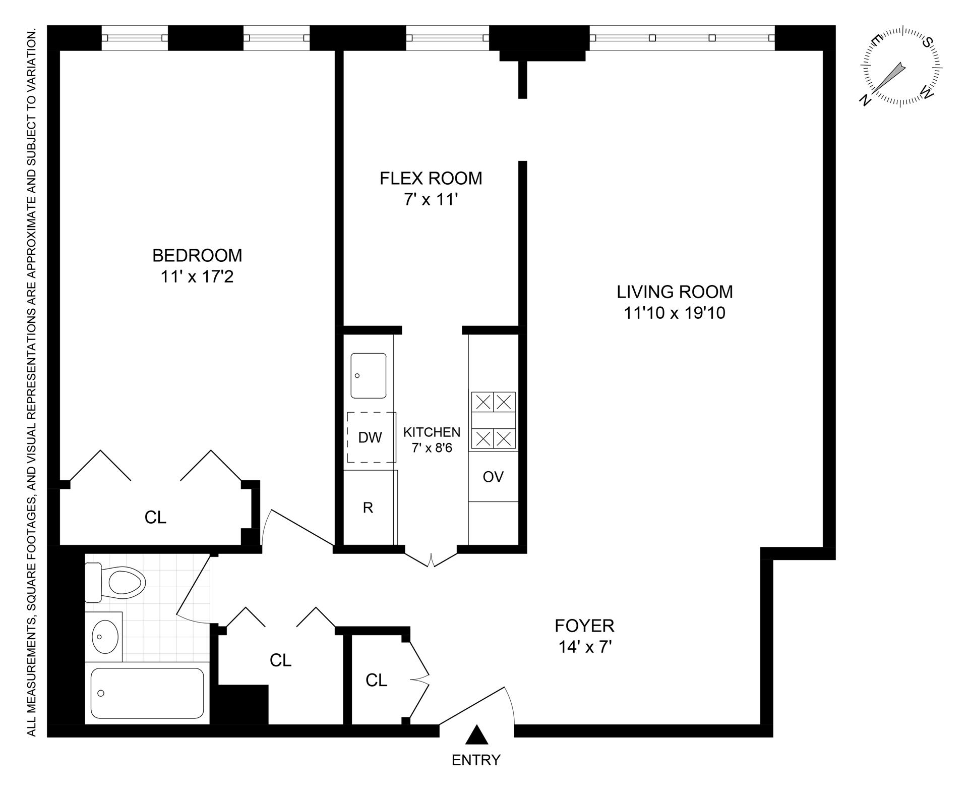 400 E 17TH Street 608