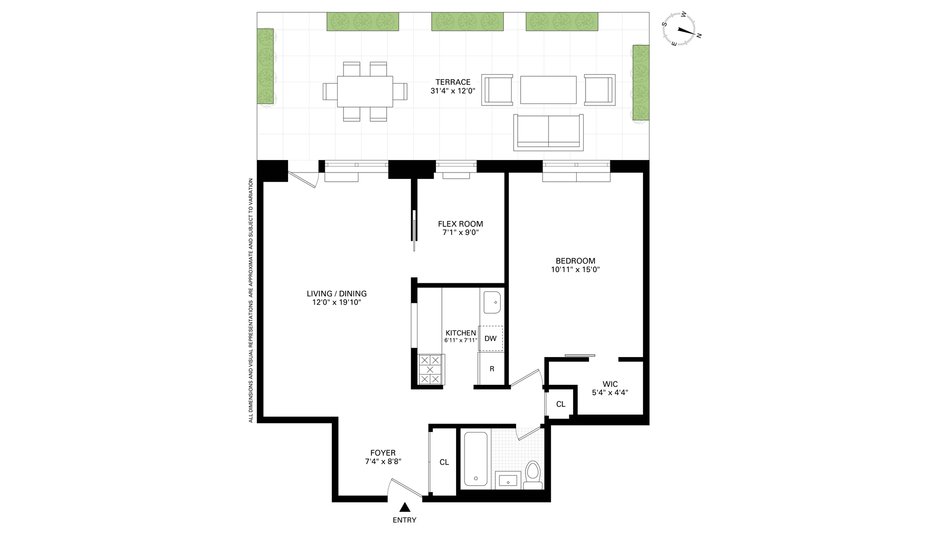 400 E 17TH Street 201