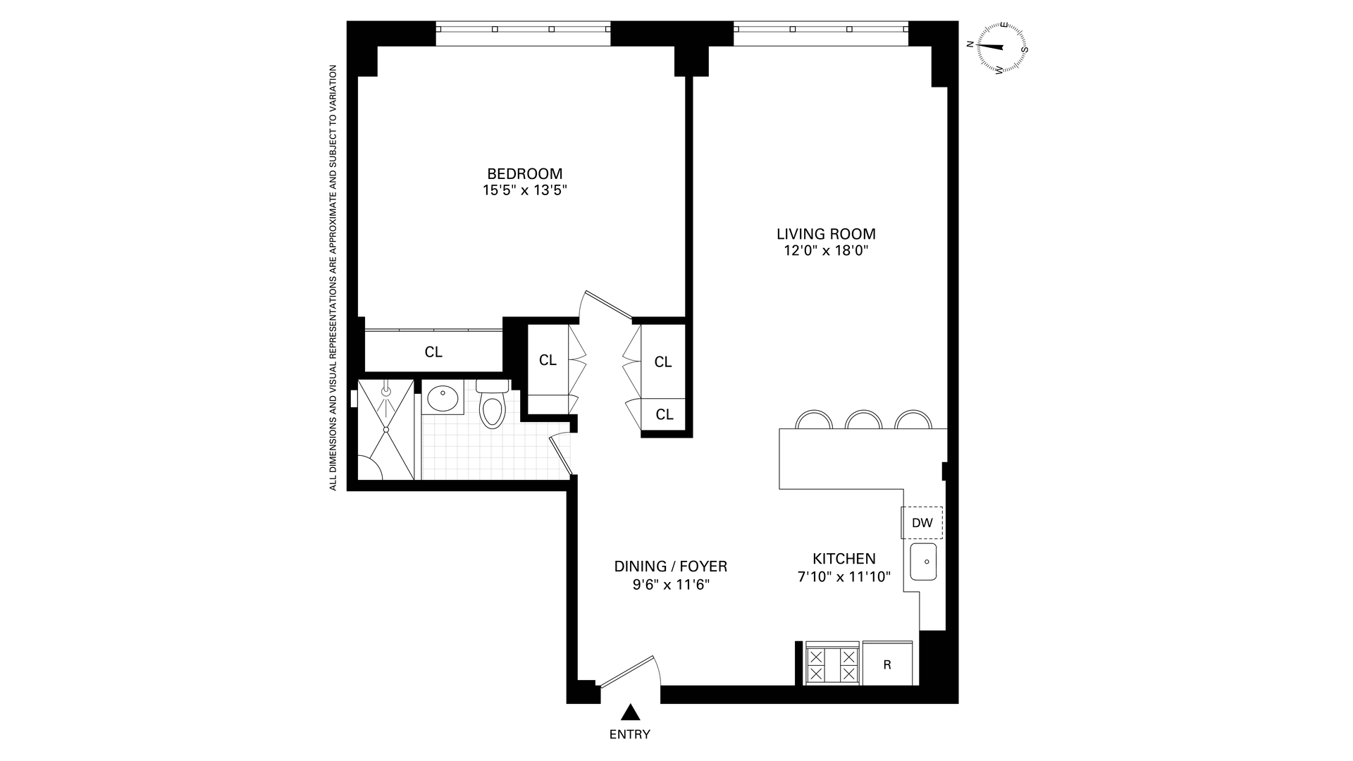 415 ARGYLE Road 6V