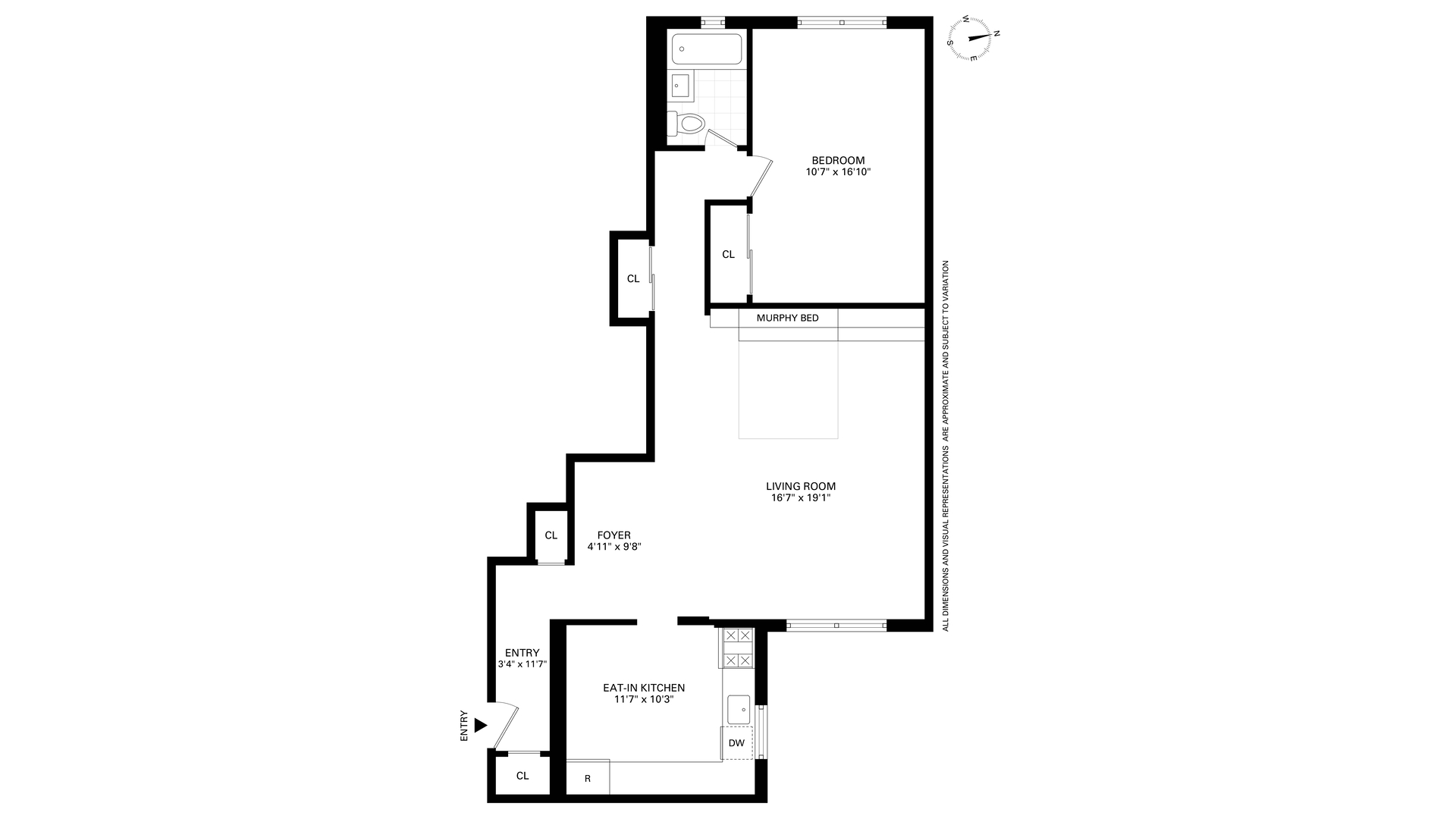 1155 OCEAN Avenue 4D