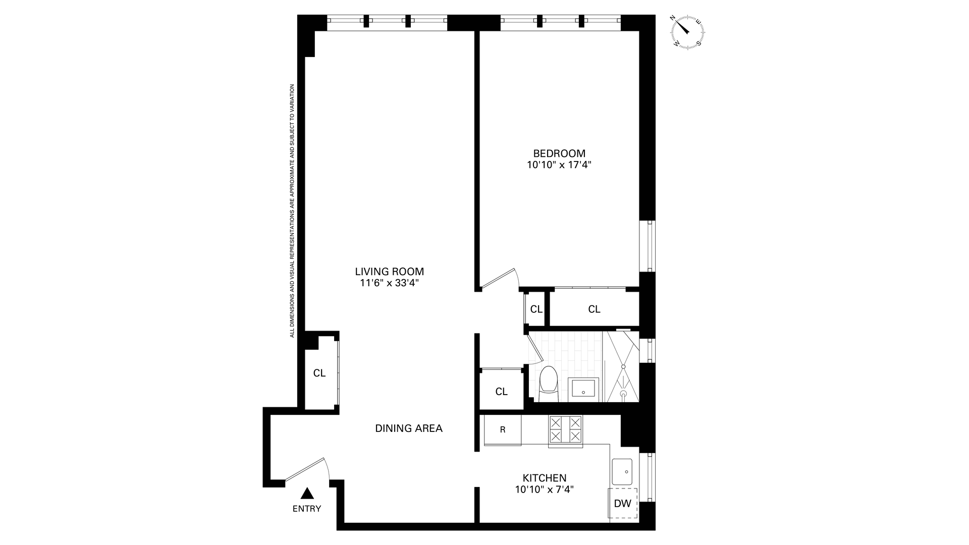 415 ARGYLE Road 3E