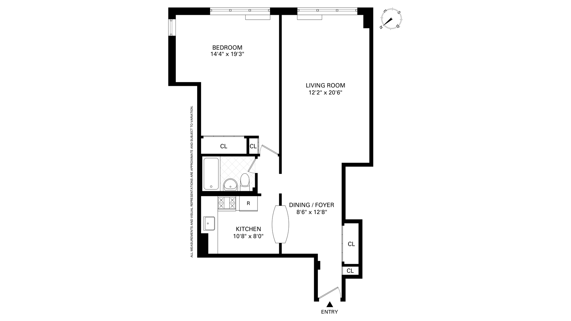 415 ARGYLE Road 4A