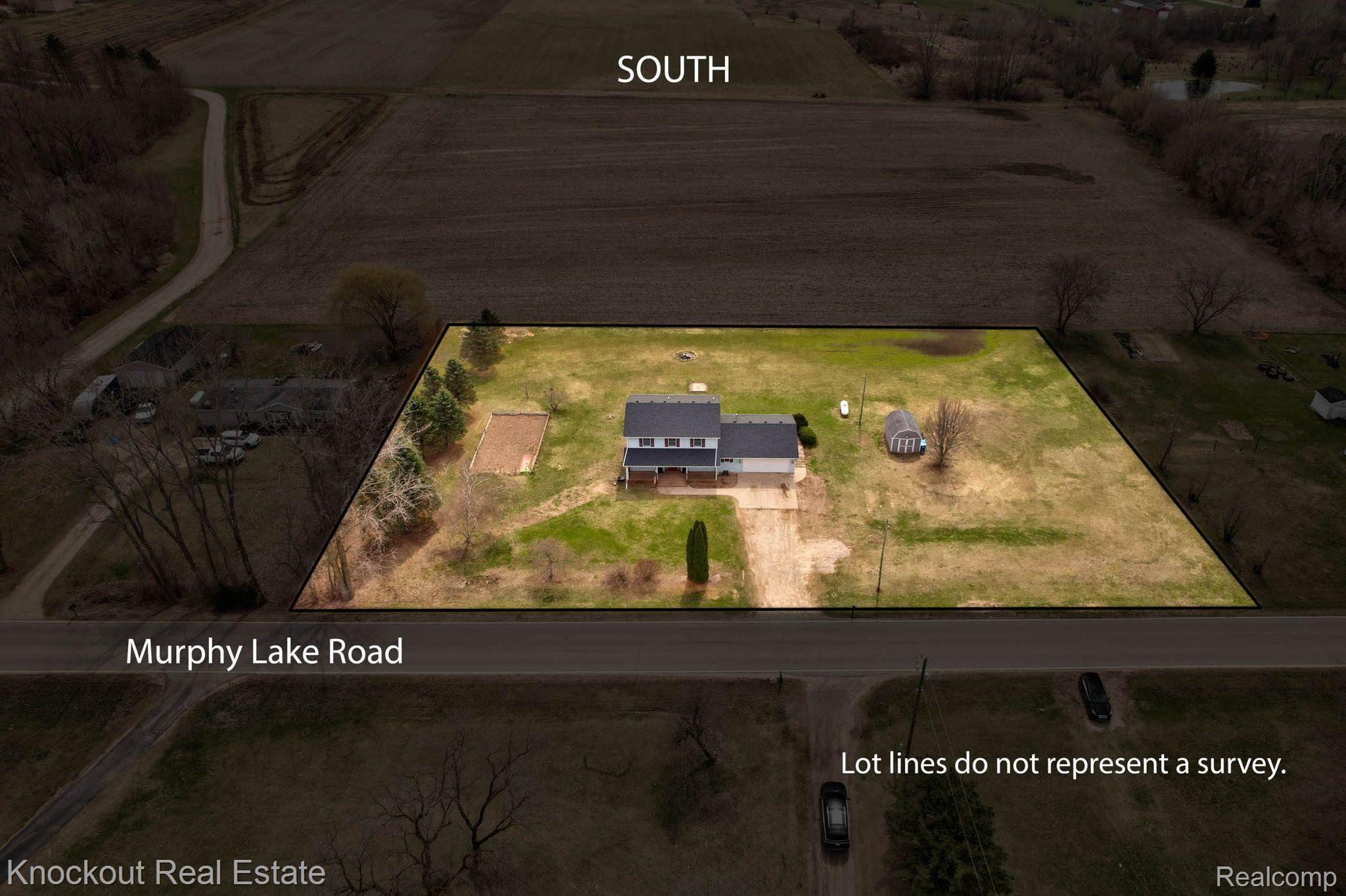 3353 MURPHY LAKE Road