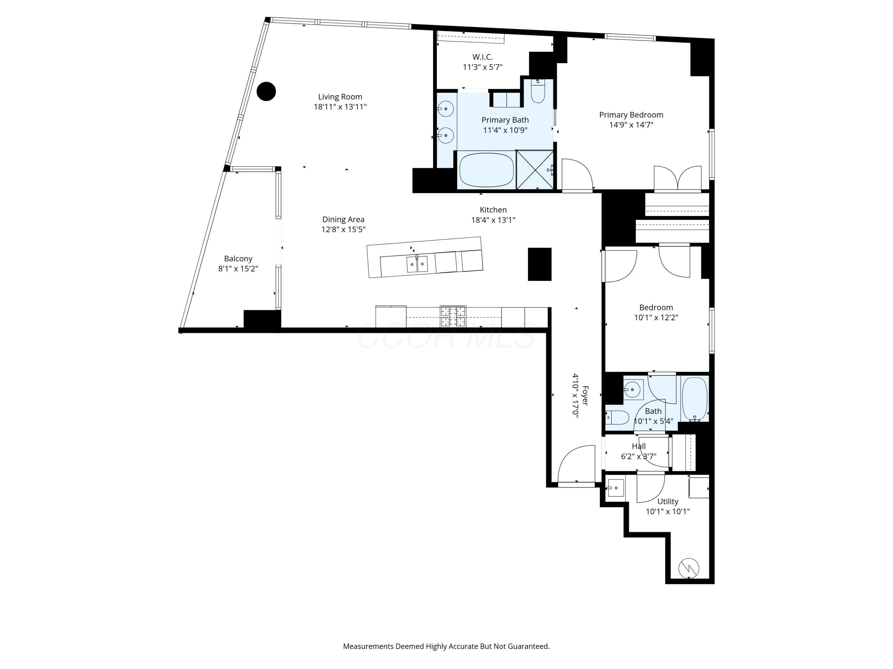 1 Miranova Place, 1840