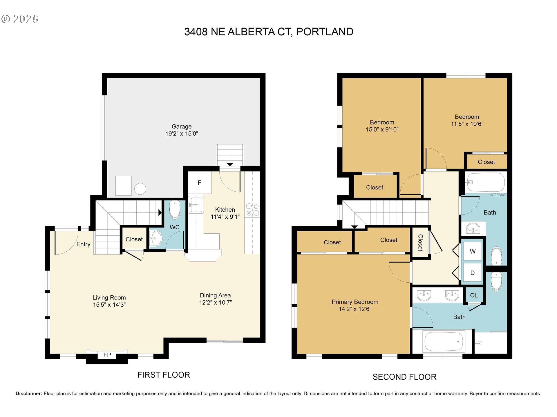 3408 NE ALBERTA CT