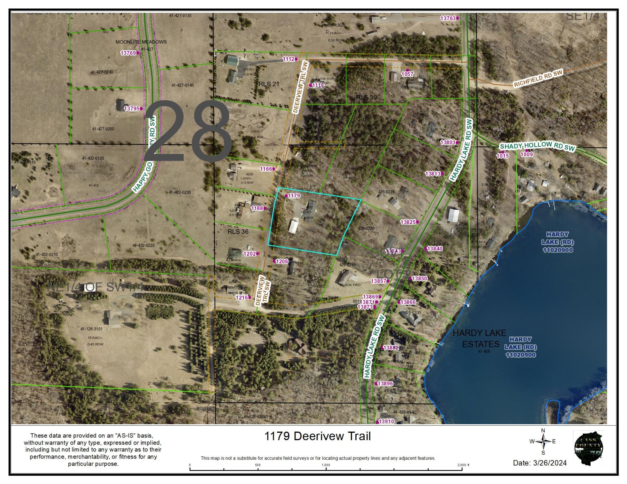 1179 Deerview Trail SW