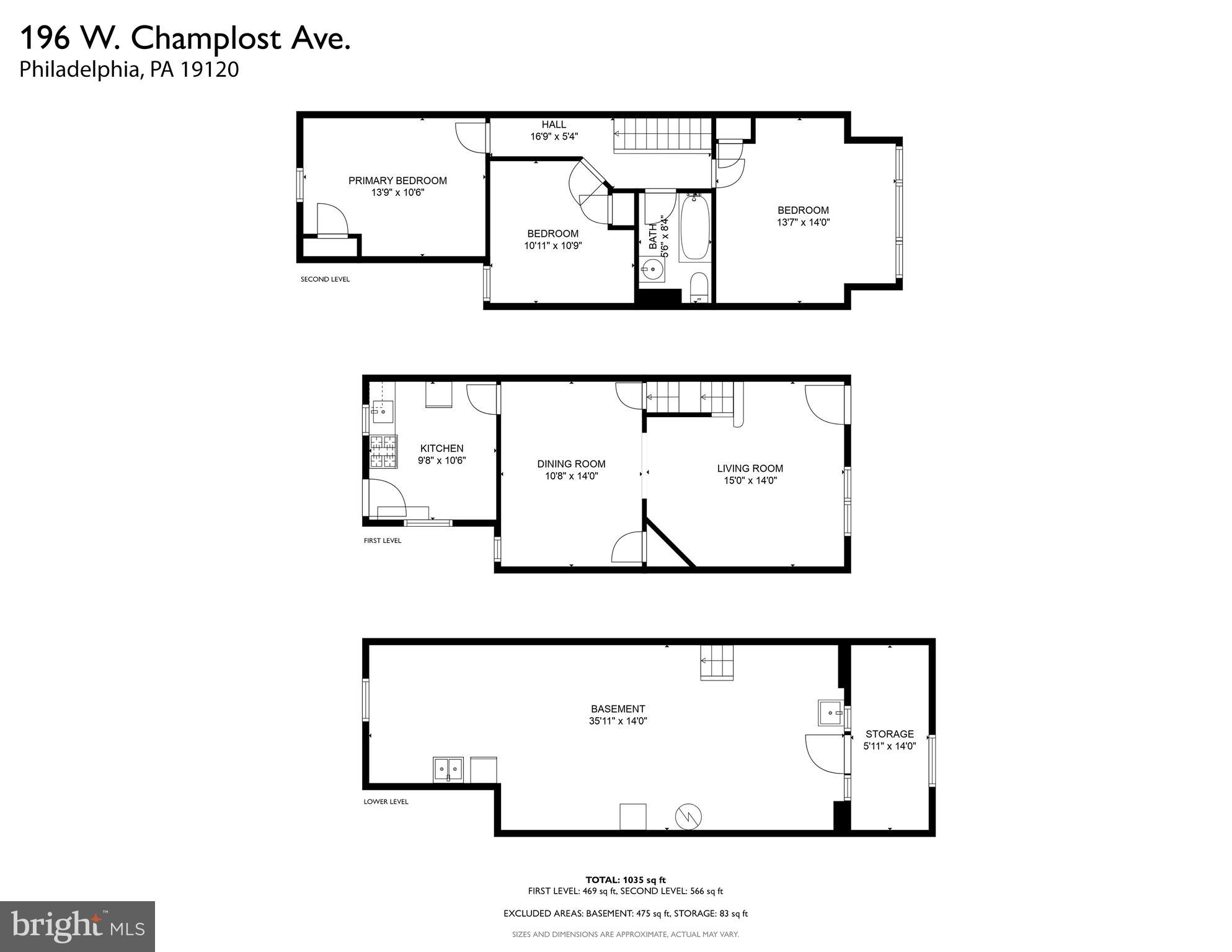 196 W Champlost St