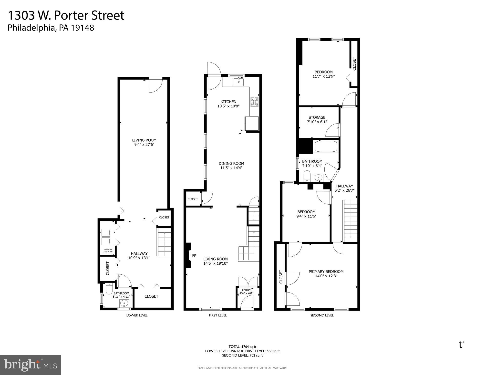 1303 W PORTER STREET