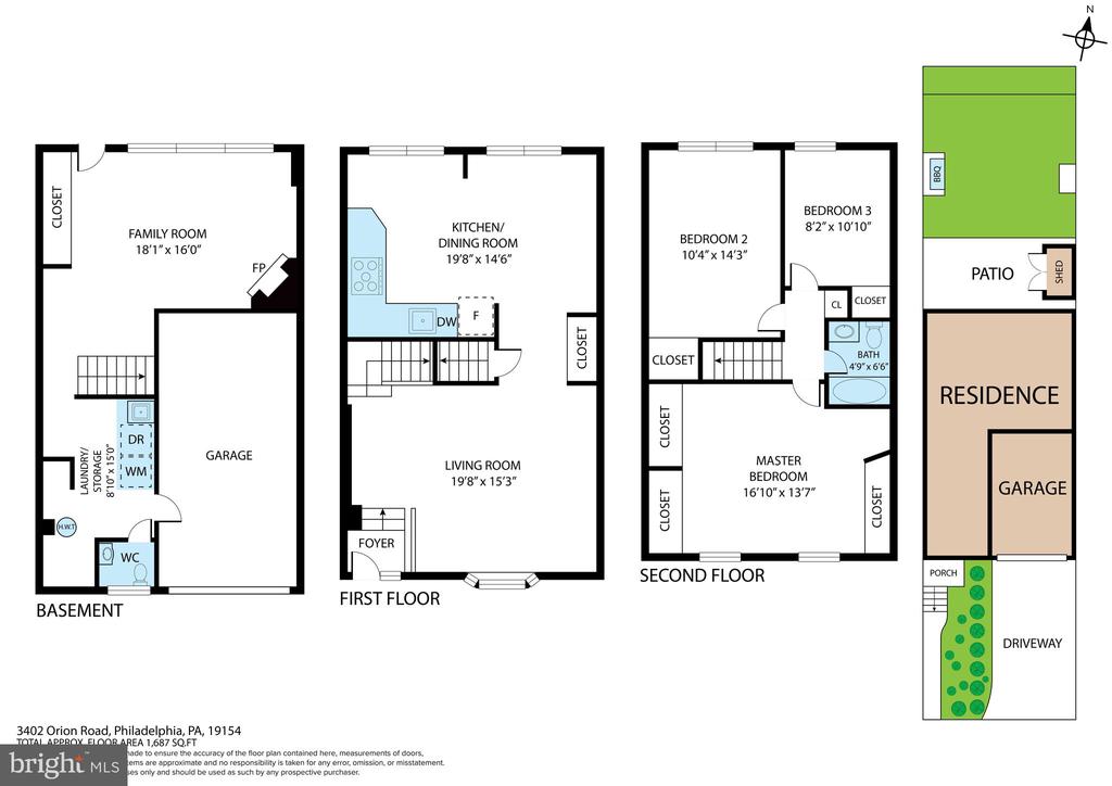3402 ORION ROAD
